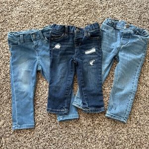 Baby Girls Jeans 18 months